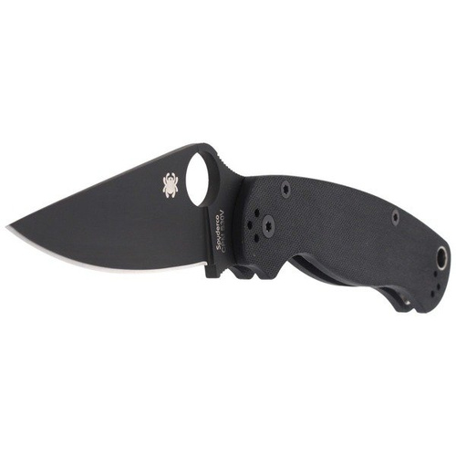 Spyderco - Nůž Para Military™ 2 G-10 Black / Black Blade - C81GPBK2