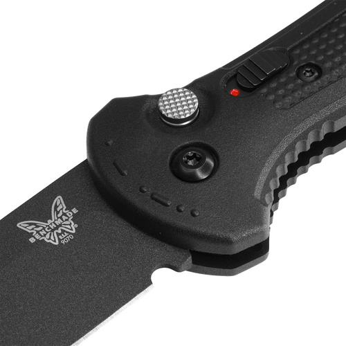 Benchmade - Taktický nůž Claymore - automatický - černý- 9070BK
