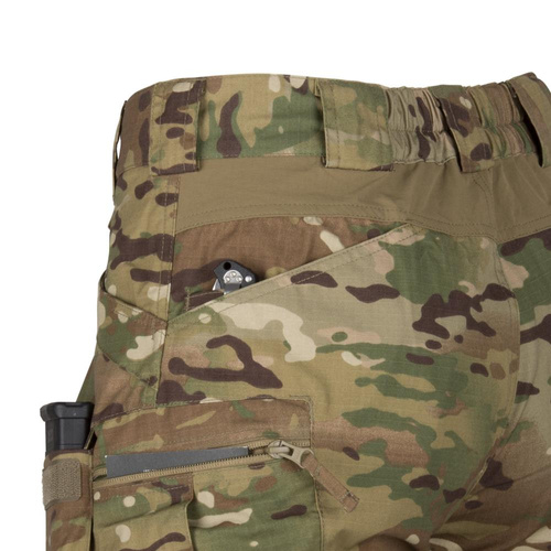 Helikon - Městské taktické šortky Flex 11''® - Nyco Ripstop - PenCott BadLands - SP-UFK-NR-42