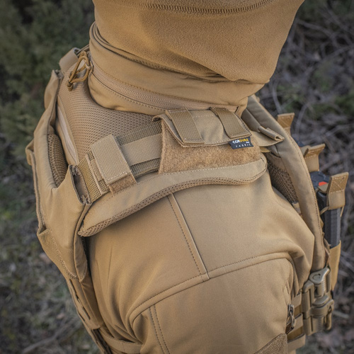 M-Tac - ramenní vycpávka pro vestu Cuirass QRS - Cordura - Coyote - 10179005