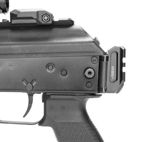 Strike Industries - Adaptér zadní desky Picatinny pro KP-9 Strike - černý - SI-KP9-PADA-BK