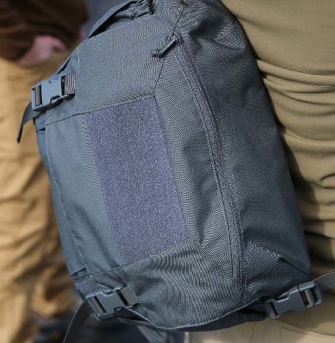 Helikon - Taška Urban Courier Medium® - Nylon - Melange Grey - TB-UCM-NL-M3