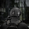 M-Tac - Morální nášivka Face of War - Cordura - Černá - 51389002