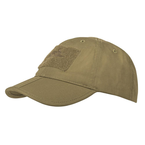 Helikon - Baseballová skládací čepice - PolyCotton Ripstop - Coyote - CZ-BBF-PR-11