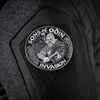 M-Tac - 3D PVC nášivka Sons of Odin - černá/šedá - 51137211