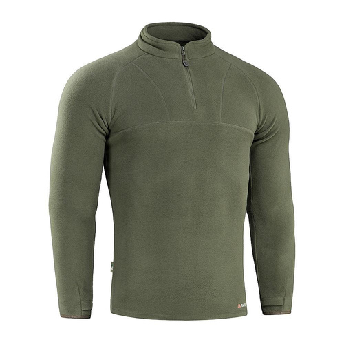 M-Tac - Vojenský fleecový svetr Delta Polartec Cardigan Raglan - Army Olive - 70022062