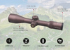 Vector Optics - Puškohled 34mm Continental x6 4-24x56 - FFP - VEC-MBR - FDE - SCFF-39