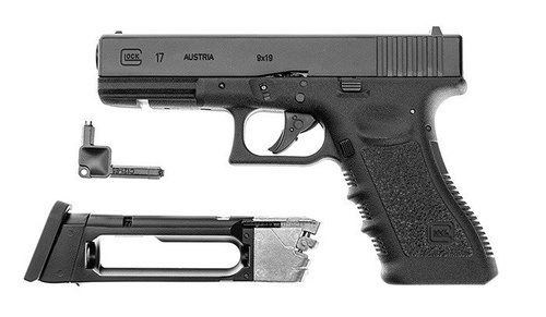 Umarex - Replika pistole Glock 17 Gen3 - CO2 GBB - 2.6428