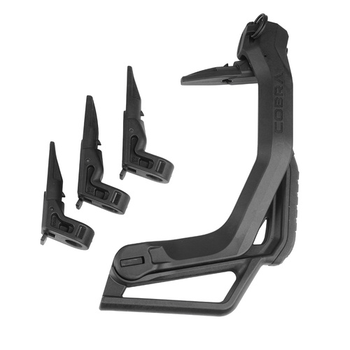 FAB Defence - Skládací pažba Cobra pro pistoli Glock - černá - FX-COBRA