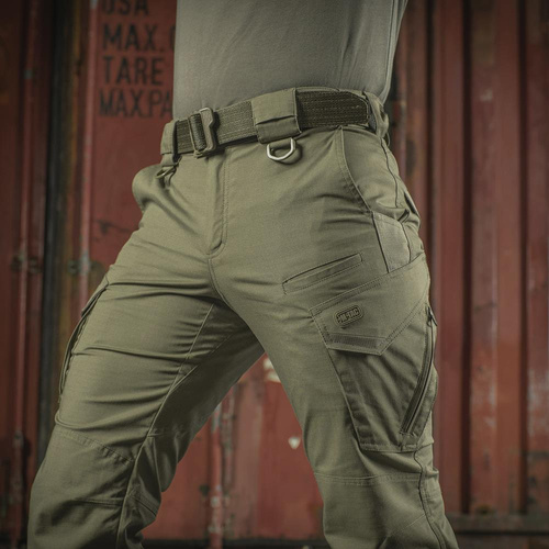 M-Tac - Taktické kalhoty Aggressor Gen.II Flex - Ripstop - Dark Olive - 20058048