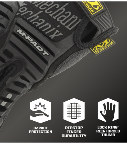Mechanix Wear - Taktické rukavice M-Pact - Olive Drab - MPT-60
