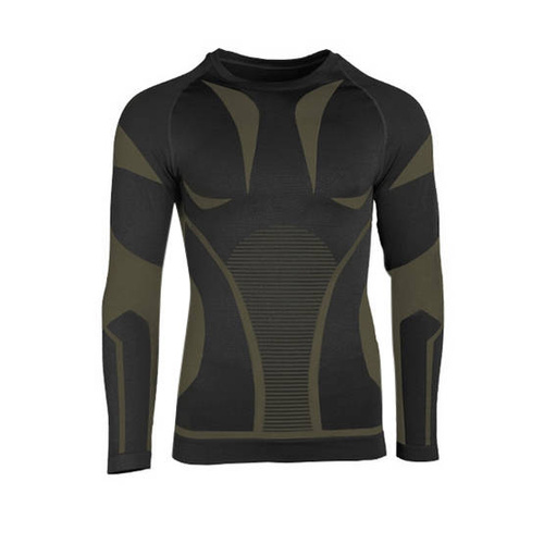 Mil-Tec - Termo prádlo Performance - 4-Way Stretch - černé - 11225002