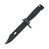 Tréninkový nůž s bajonetem GS - AK 47 A - černý - DS-6017-A