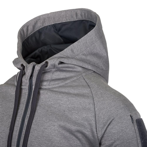 Helikon - Městská taktická mikina s kapucí - polyester - černá - BL-UHF-PO-01