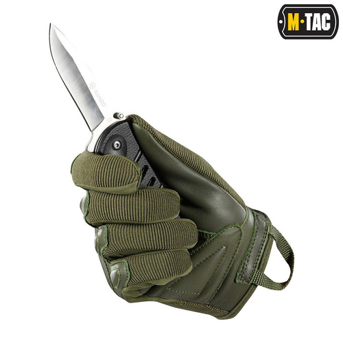 M-Tac - Taktické rukavice Assault Tactical Mk.2 - olivové - 90202001