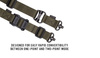 Magpul - MS4® Dual QD Sling GEN2 - černý - MAG518 BLK