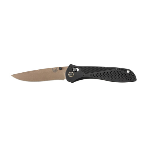 Benchmade - Zavírací taktický nůž Seven Ten - CPM MagnaCut - Black/Flat Dark Earth - 710FE-2401