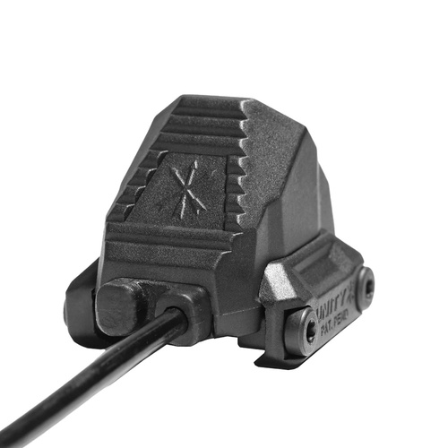 Unity Tactical - Kabelový spínač Axon SL - Crane laser - 7" - Černý - AXN-SL-I7B