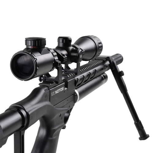 Umarex - Vzduchová Pistole PCP UX Notos Carbine Set - 4,5 mm - černá - 2.4328