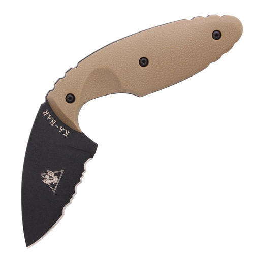 Ka-Bar 1477CB - Nůž TDI Law Enforcement - Coyote Brown