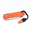 Ganzo - Zavírací nůž EDC G7452P - G-lock - 440C - G7452P-OR-WS