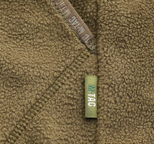 M-Tac - Pánská mikina Lite Microfleece - Dark Olive - 20026048