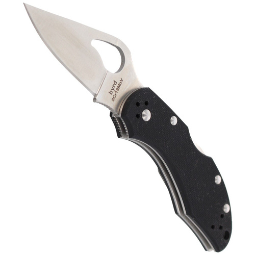 Spyderco - Nůž Byrd Robin™ 2 G-10 Black - BY10GP2