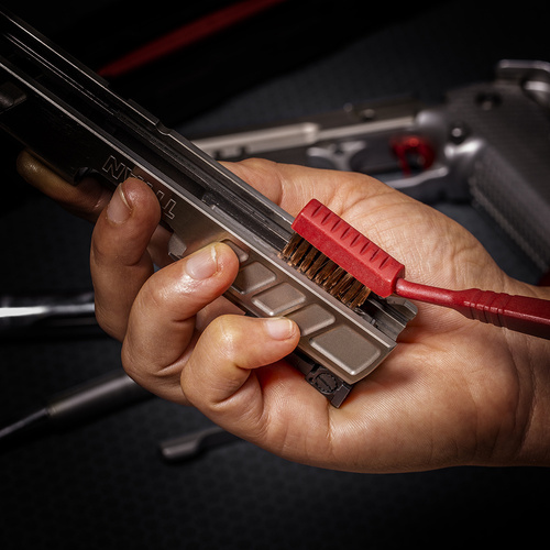 Real Avid - Sada na čištění zbraní Prime-9 - AVGCK9MM s produkty RifleCX