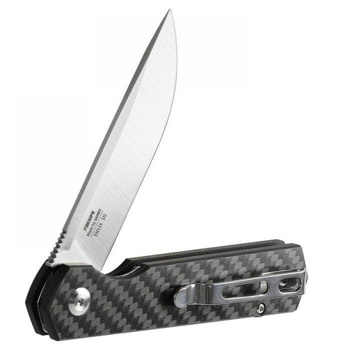 Ganzo - Zavírací nůž Firebird FH11S-CF - D2 - Black/Grey - FH11S-CF