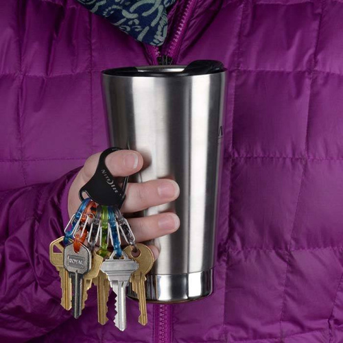 Nite Ize - Plastová skříňka S-Biner KeyRack Locker - černá - KLKP-01-R3