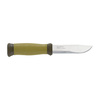 Morakniv - Outdoorový nůž 2000 - Nerezová ocel - Vojenská zelená - 10629