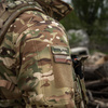 M-Tac - Nášivka Polsko - Laser Cut - Multicam / Black - 51003108