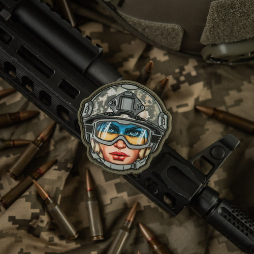 M-Tac - Emoji Patch #45 Female UA - PVC 3D - Camo - 51353545