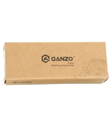 Ganzo - Zavírací nůž EDC - G10 - Liner Lock - Tiger Motif - G6803-TG
