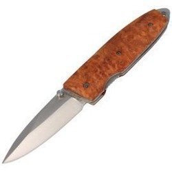 Herbertz - Zavírací nůž AISI 420, dřevěná rukojeť - dárková krabička - 289011