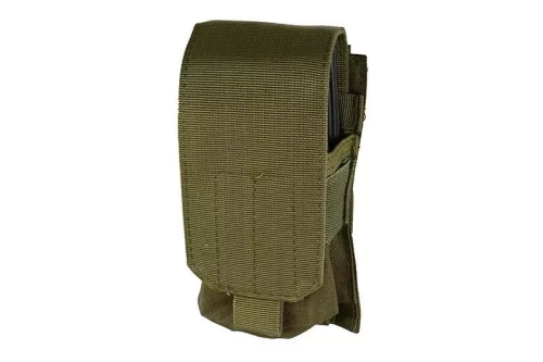 GFC Tactical - Pouzdro na 2 zásobníky M4/M16 - Nylon - Olivová barva - GFT-19-007425