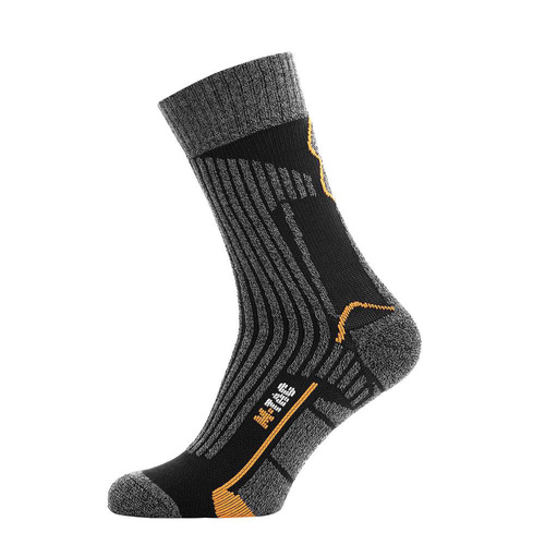 M-Tac - Trekingové ponožky Coolmax® - černé - FL-922