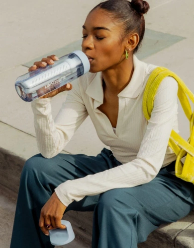 LifeStraw - Filtrační láhev Go 2.0 - 650 ml - Terrace Green - LGV422GRWW