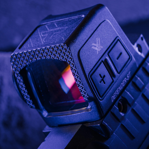 Vortex Optics - Zaměřovač s červeným Bodem Defender ST Solar - 3 MOA - černý - DFST-MRD3-E