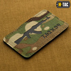 M-Tac - Laserem řezaná nášivka AKM 7.62x39 - Multicam/černá - 51110802