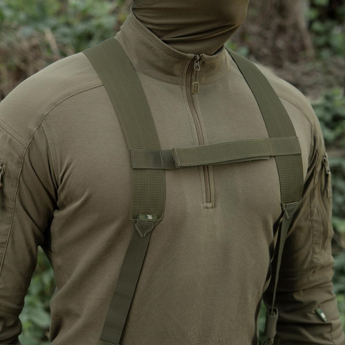 M-Tac - Taktické opasky Elite - zelená Ranger - 10099023