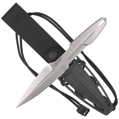 Extrema Ratio - Nůž survival S-THIL Stone Washed - Hrot kopí - N690 - Stonewashed - 04.1000.0223/SW