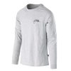 Helikon - Tričko s dlouhým rukávem Helikon-Tex Logo - Šedá melanž - TS-HLT-CO-2M