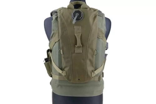 GFC Tactical - Hydratační batoh - 2,5 l - olivový - GFT-25-000730