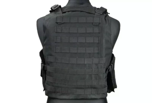 GFC Tactical - Taktická vesta FSBE AAV - černá - GFT-18-000330