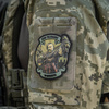 M-Tac - nášivka Zero Tolerance - PVC - olivová - 51348043