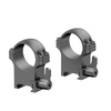 Vector Optics - Montážní kroužek X-ACCU - střední - 30 mm - Weaver - černý - XASR-SQ12