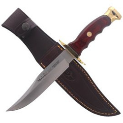 Muela - Nůž Bowie Pakkawood 160mm - BW-16