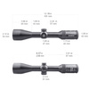 Vector Optics - Puškohled Continental 2-12x50 - SFP - SCOM-15