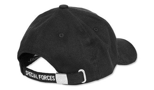 FOSTEX - Baseballová čepice Special Forces - Bavlna - Černá - 215150-218 Black